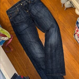 Dark Blue Denim Jeans 514 Levi’s